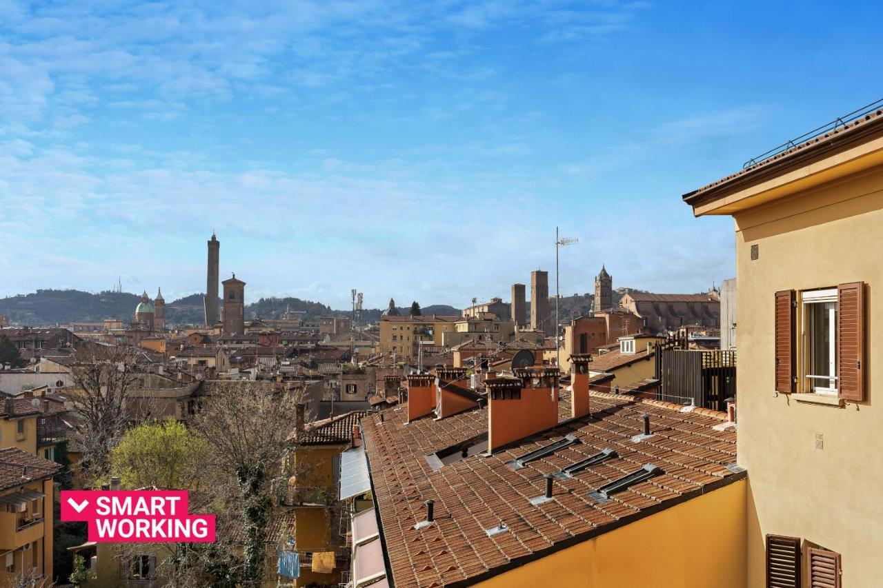 Irnerio Apartments By Wonderful Italy โบโลญญา ภายนอก รูปภาพ