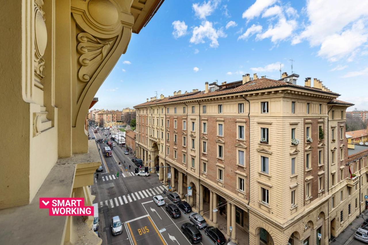 Irnerio Apartments By Wonderful Italy โบโลญญา ภายนอก รูปภาพ